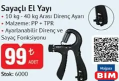 MAXFİT SAYAÇLI EL YAYI MAXFİT SAYAÇLI EL YAYI